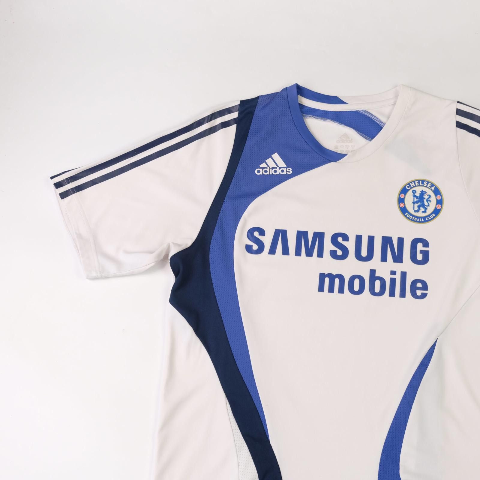 Adidas 2007/08 Chelsea Training Shirt (M) Size US M / EU 48-50 / 2 - 3 Thumbnail