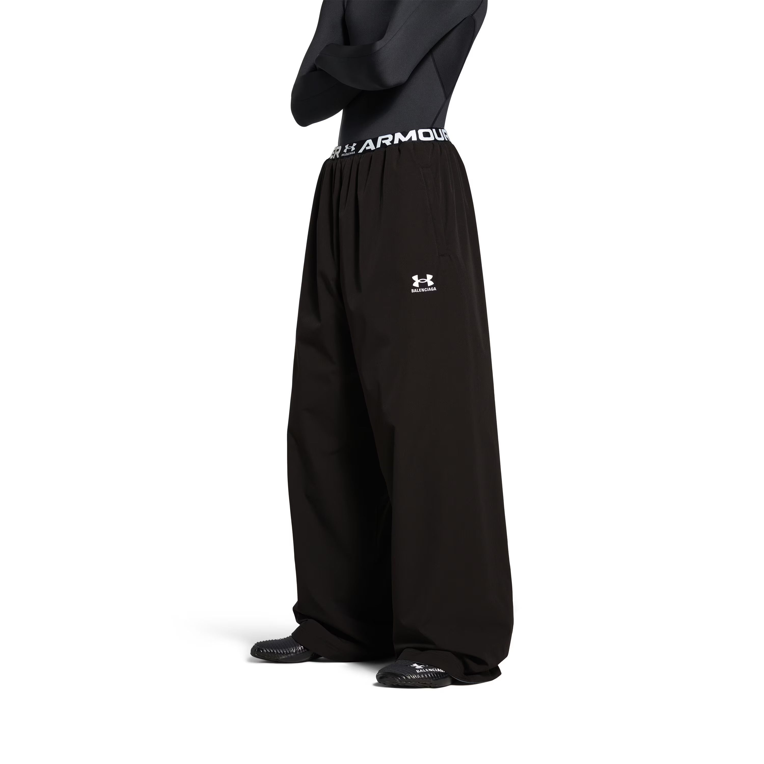 Balenciaga × Under Armour o1bcso1str0525 Under Armour® Reversible Layered Pant Size US 28 / EU 44 - 4 Thumbnail