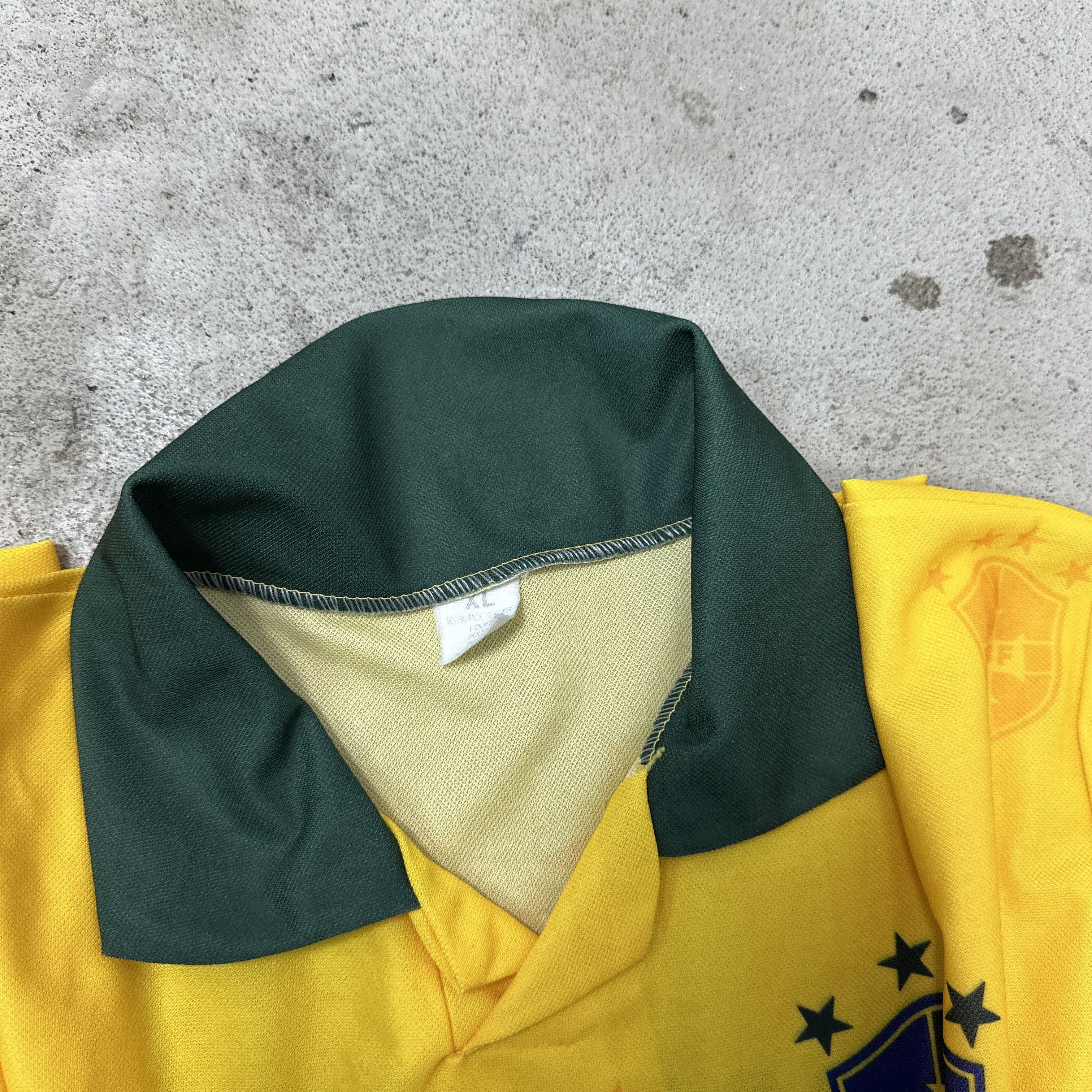 Vintage Vintage Sporty Brasil Blokecore Jersey 00s Size US XL / EU 56 / 4 - 3 Thumbnail