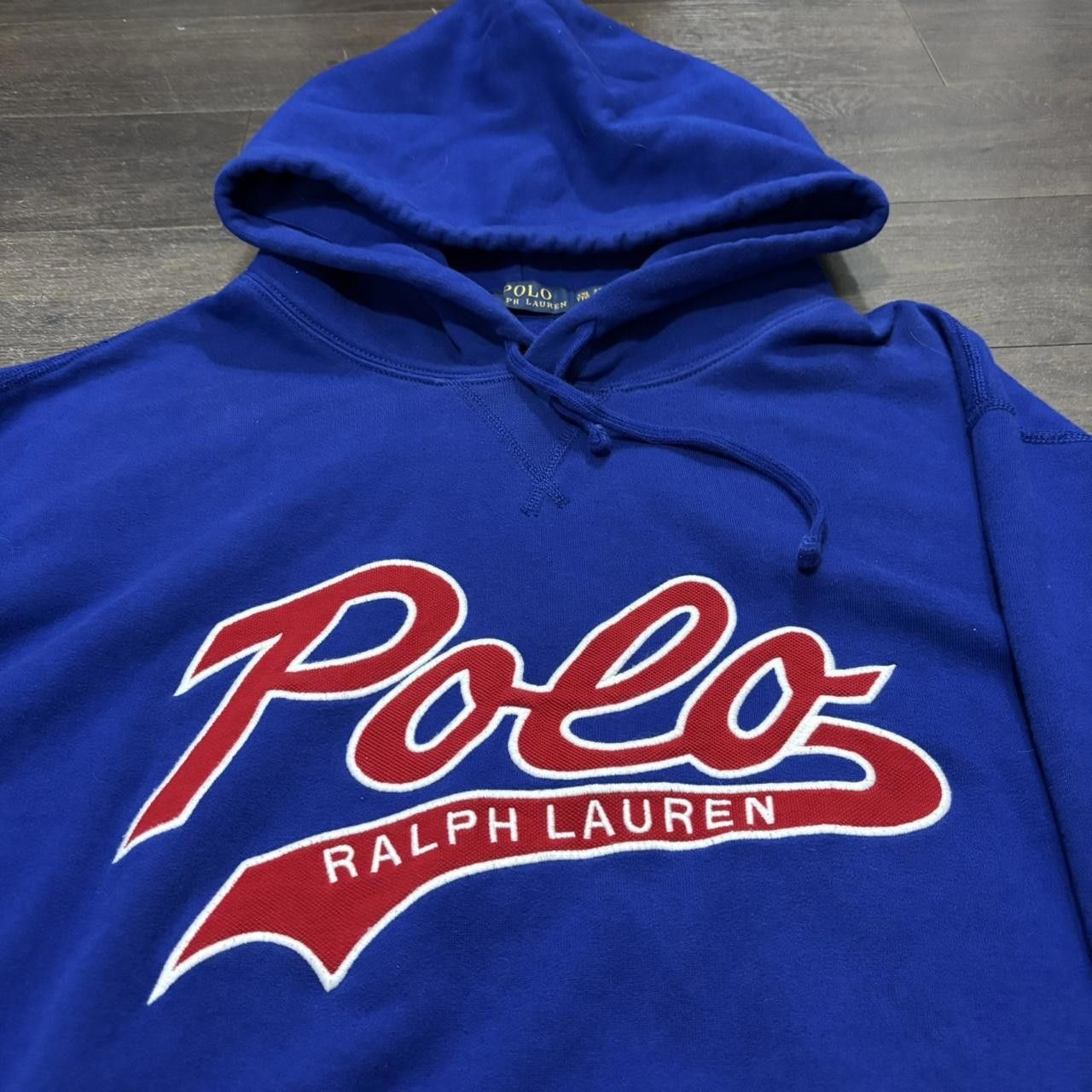 Polo Ralph Lauren polo Ralph Lauren hoodie 00s XXL Size US XXL / EU 58 / 5 - 2 Thumbnail