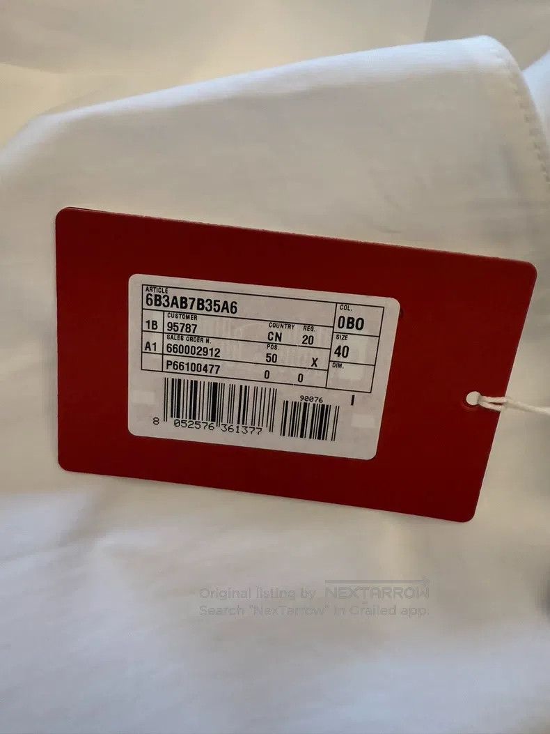 Valentino Valentino Shirt Size L / US 10 / IT 46 - 6 Thumbnail