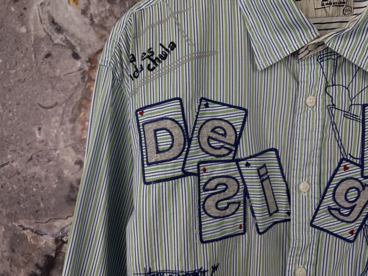 Desigual Men’s Desigual Shirt Button Up Streetwear Size XXXL Size US XXL / EU 58 / 5 - 6 Thumbnail
