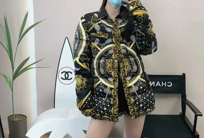Versace Versace McDonald's coat Size L / US 10 / IT 46 - 1 Thumbnail