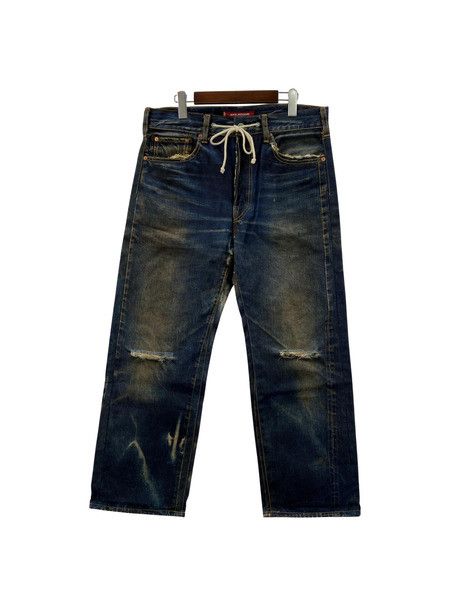 【2003 JUNYA WATANABE MAN】selvedge denim Junya Watanabe MAN: Levi's x Jean-Michel Basquiat Selvedge