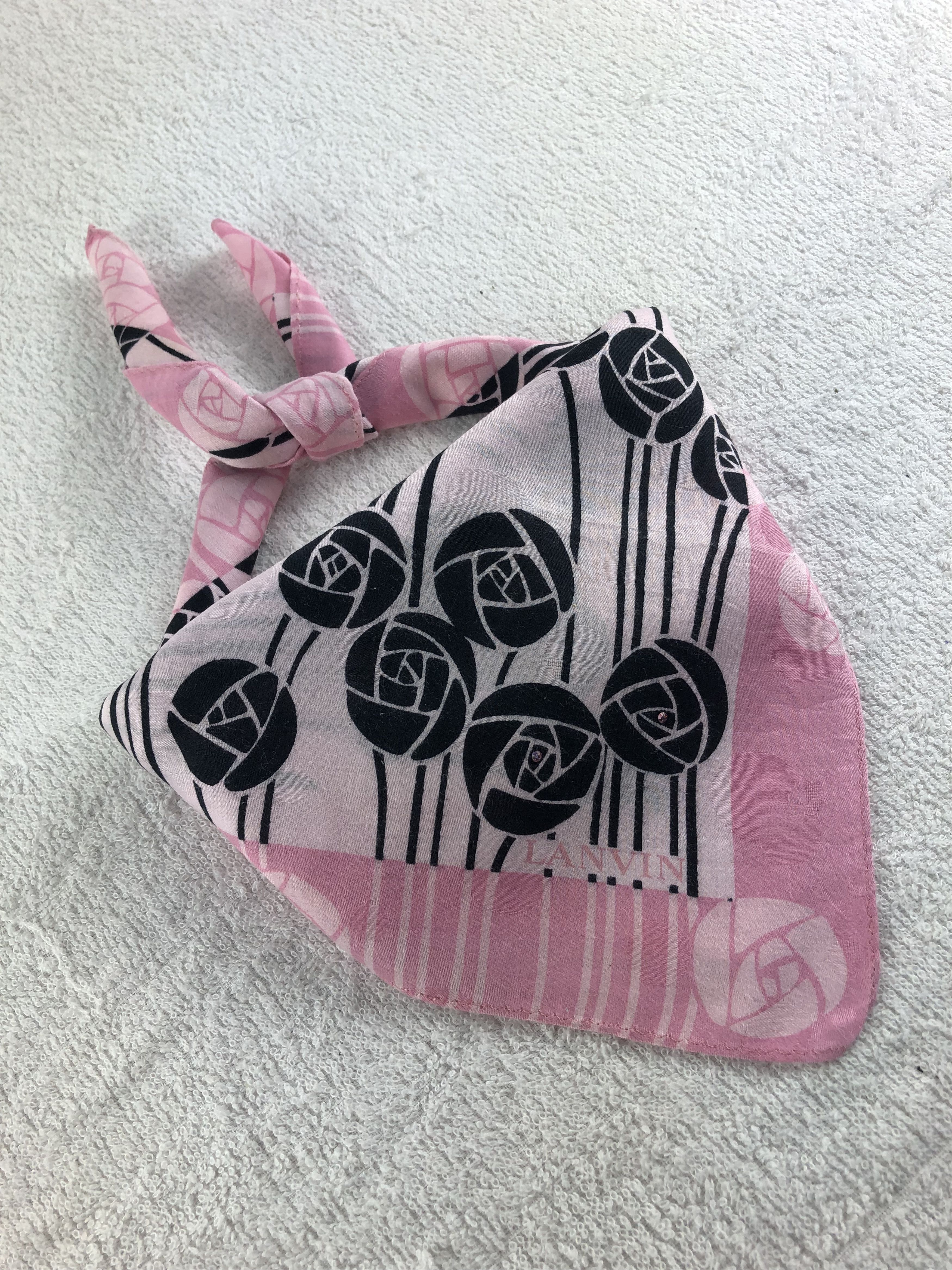 Lanvin Lanvin Handkerchief / Bandana / Neckerchief C183 Size ONE SIZE - 2 Thumbnail