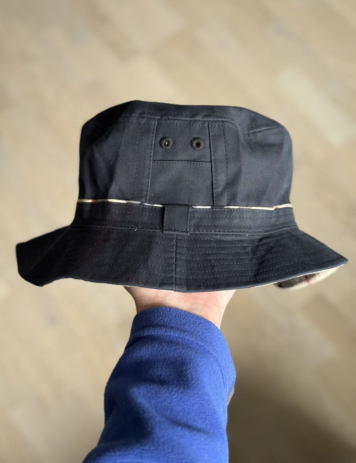 Burberry Burberry bucket hat Size ONE SIZE - 1 Thumbnail