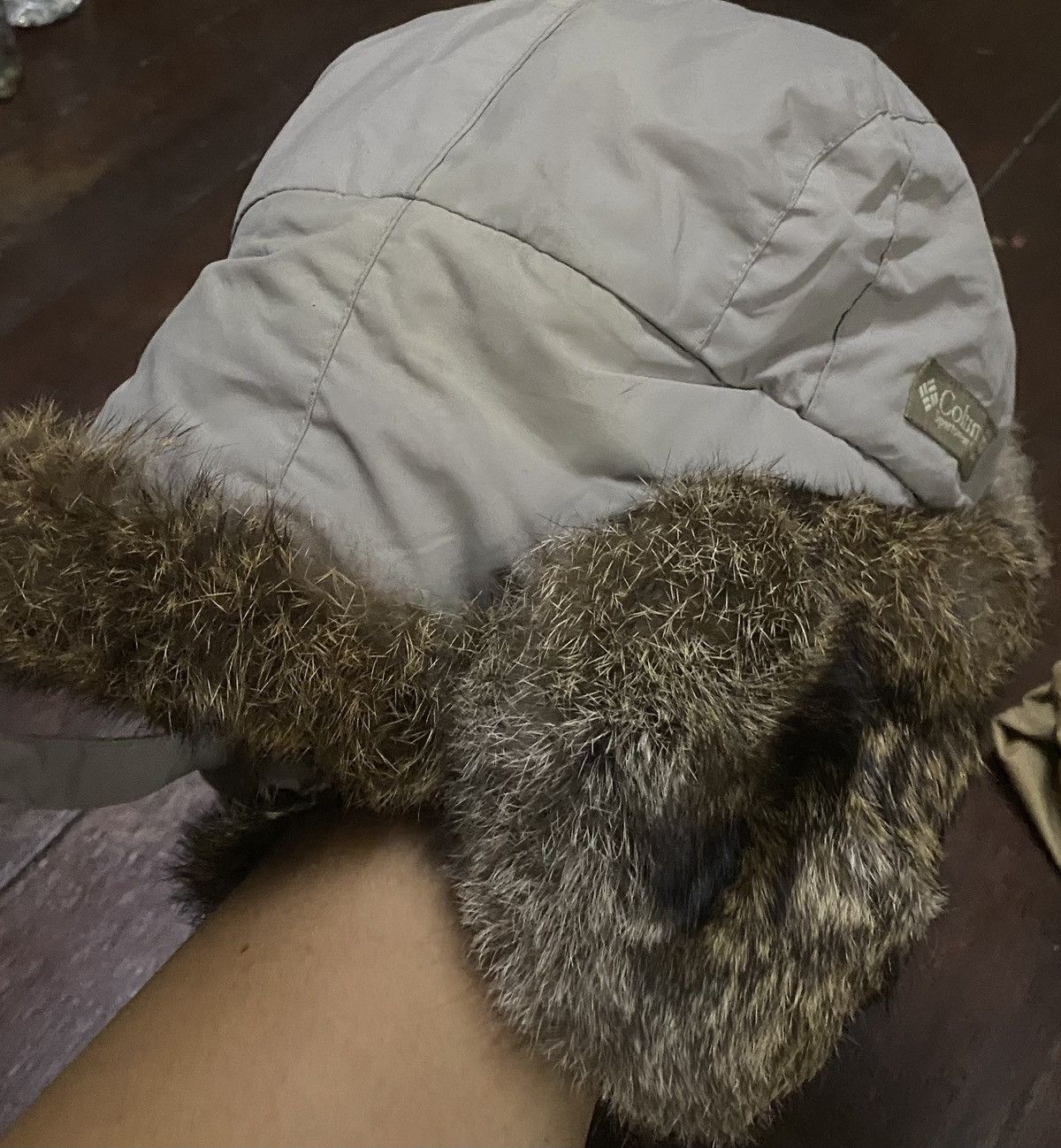 Columbia Unisex💥 Colombia fur cap Size ONE SIZE - 10 Thumbnail