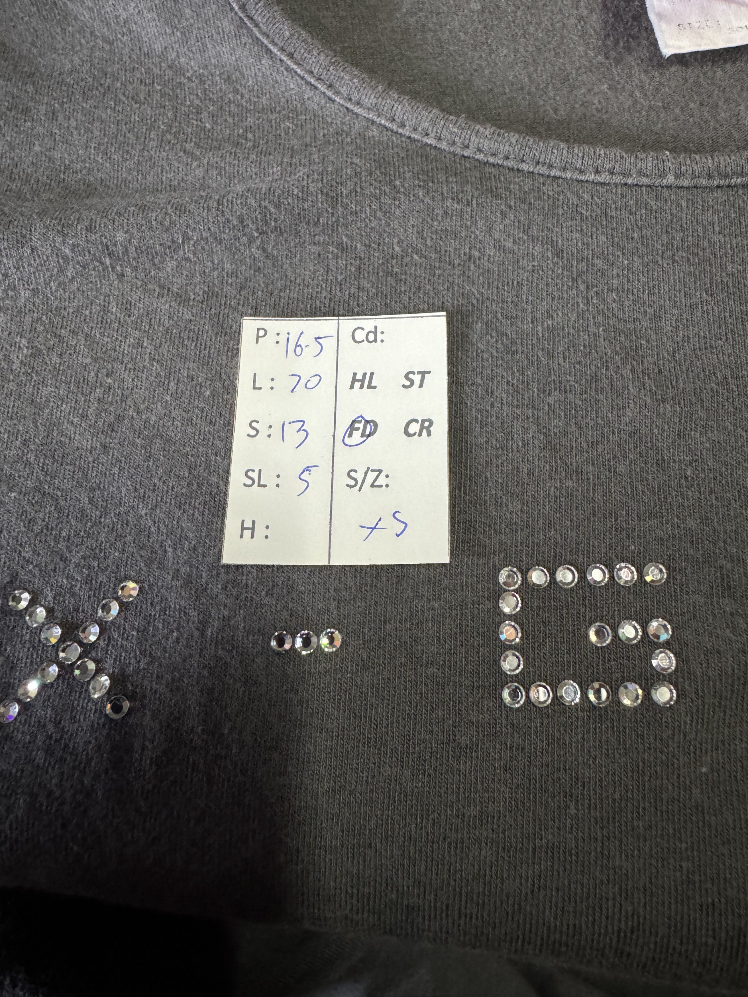Vintage VINTAGE Y2K X-GIRL RHINESTONE BLINK CROP TOP VERY RARE Size XS / US 0-2 / IT 36-38 - 17 Thumbnail