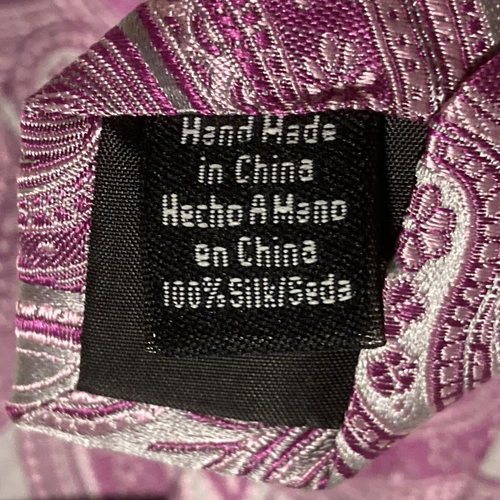 Croft & Barrow NWOT Croft & Barrow Pink Tie Size ONE SIZE - 4 Thumbnail