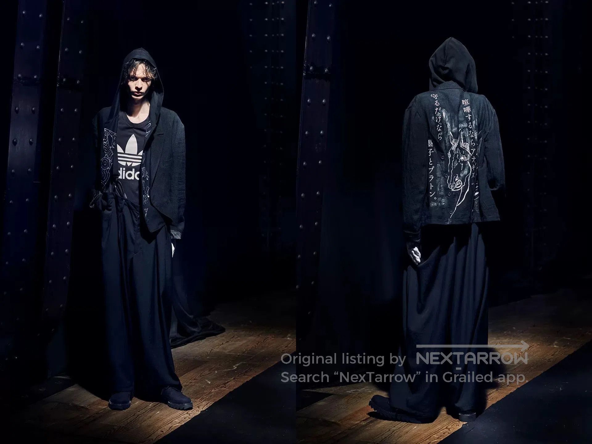 Yohji Yamamoto Yohji Yamamoto 21SS Horse Print Blazer. Size US S / EU 44-46 / 1 - 3 Thumbnail