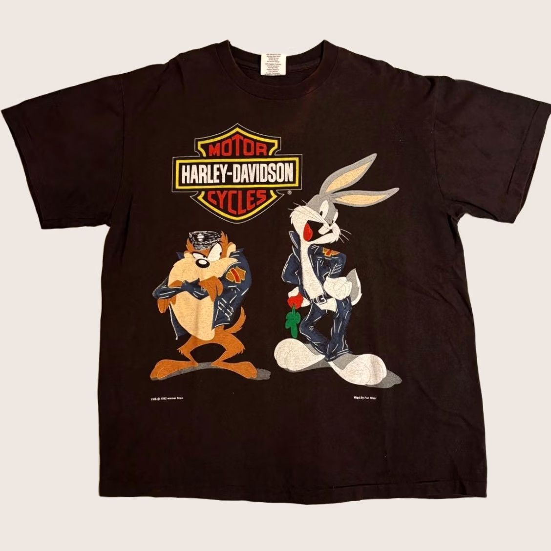 Harley Davidson × Vintage × Warner Bros Vintage 1993 Harley