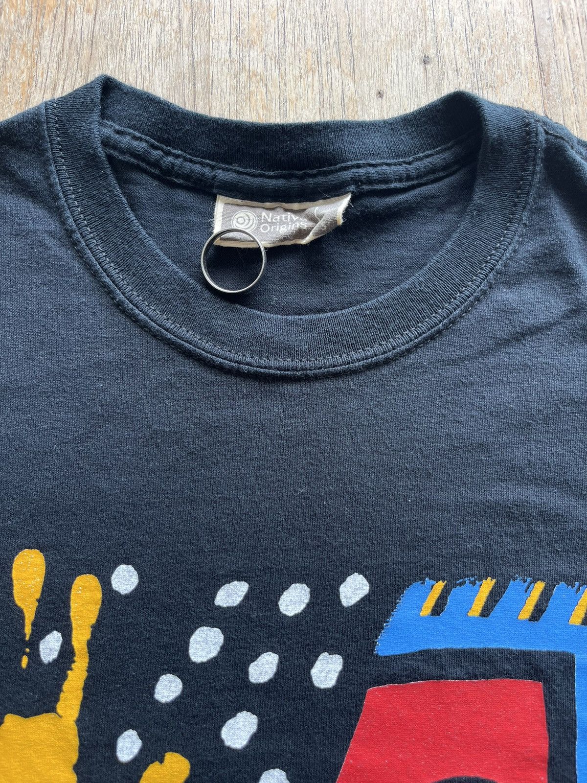 Vintage Vintage J.DAVID Art design Tshirt Size US XS / EU 42 / 0 - 4 Thumbnail