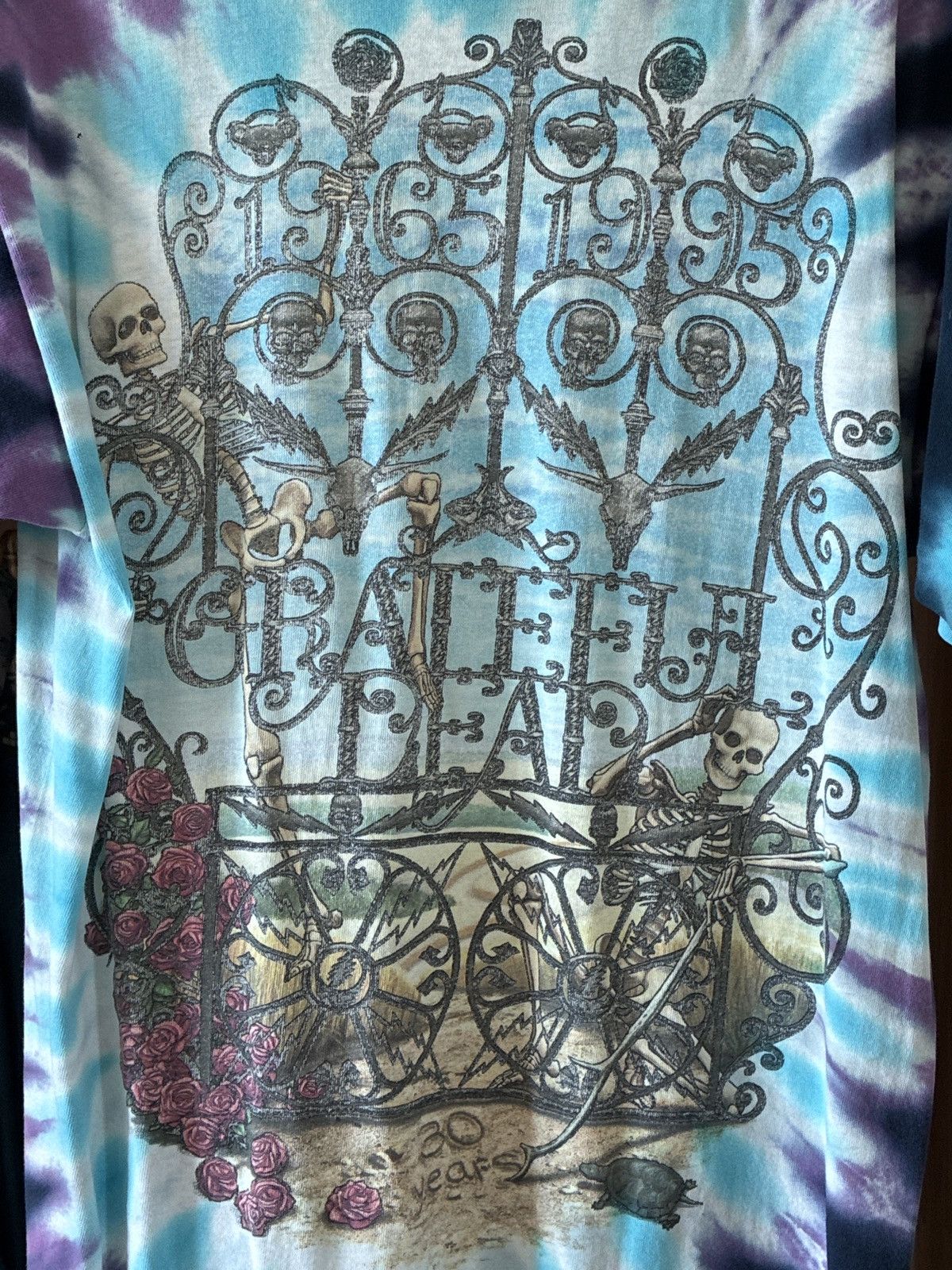 Grateful Dead Grateful Dead Liquid Blue OG vintage Size US L / EU 52-54 / 3 - 4 Thumbnail