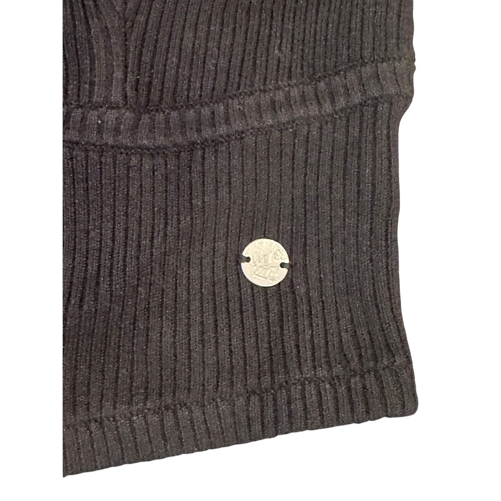 Other Roxy Women's Crop Ribbed Black Tank Top Scoop Neck XL NWT Size XL / US 12-14 / IT 48-50 - 6 Thumbnail