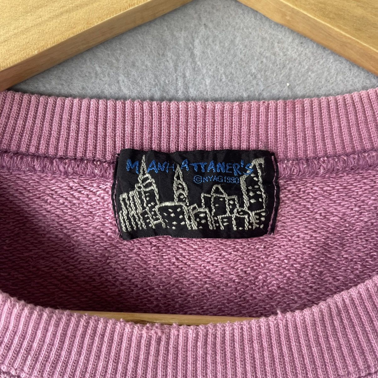 Vintage Vintage 1990 Manhattaner’s Cat Sweatshirt NY Artists Guild Size US M / EU 48-50 / 2 - 7 Thumbnail