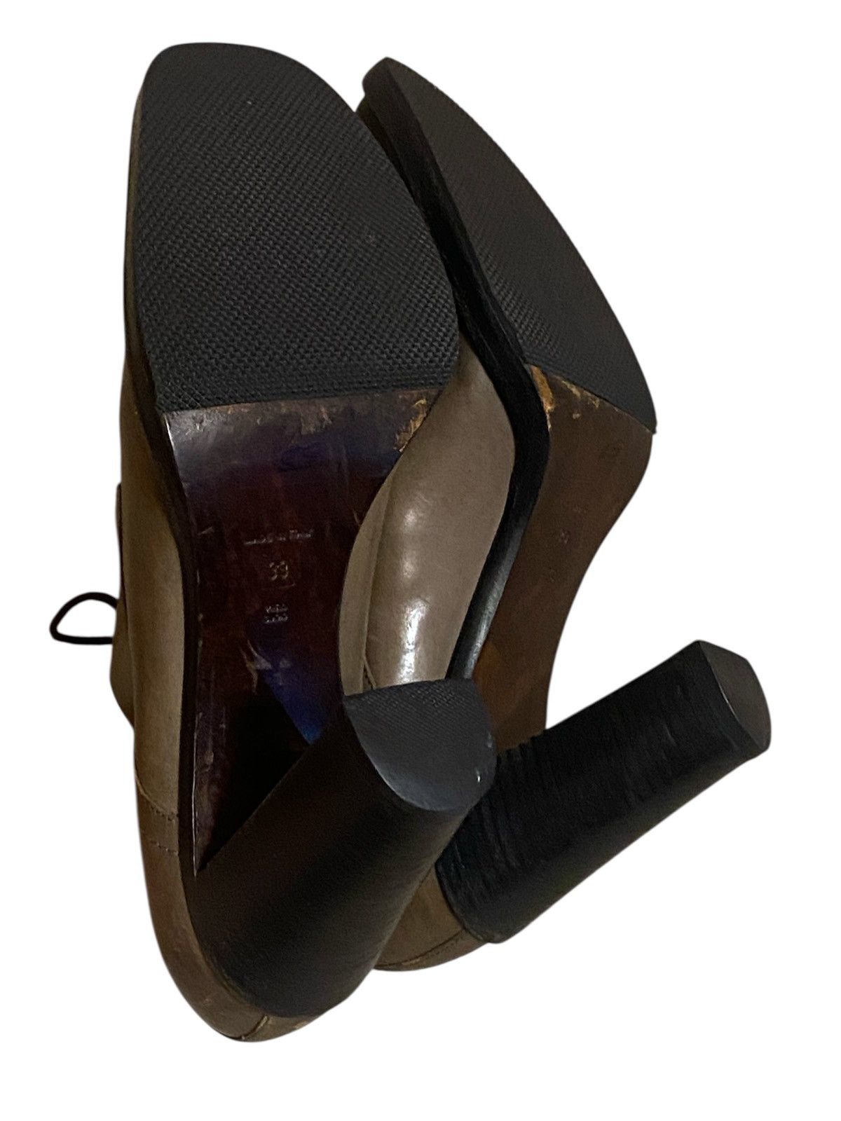 Jil Sander 2005 Jil Sander by Raf Simons Boot Heels Size US 9 / IT 39 - 7 Thumbnail