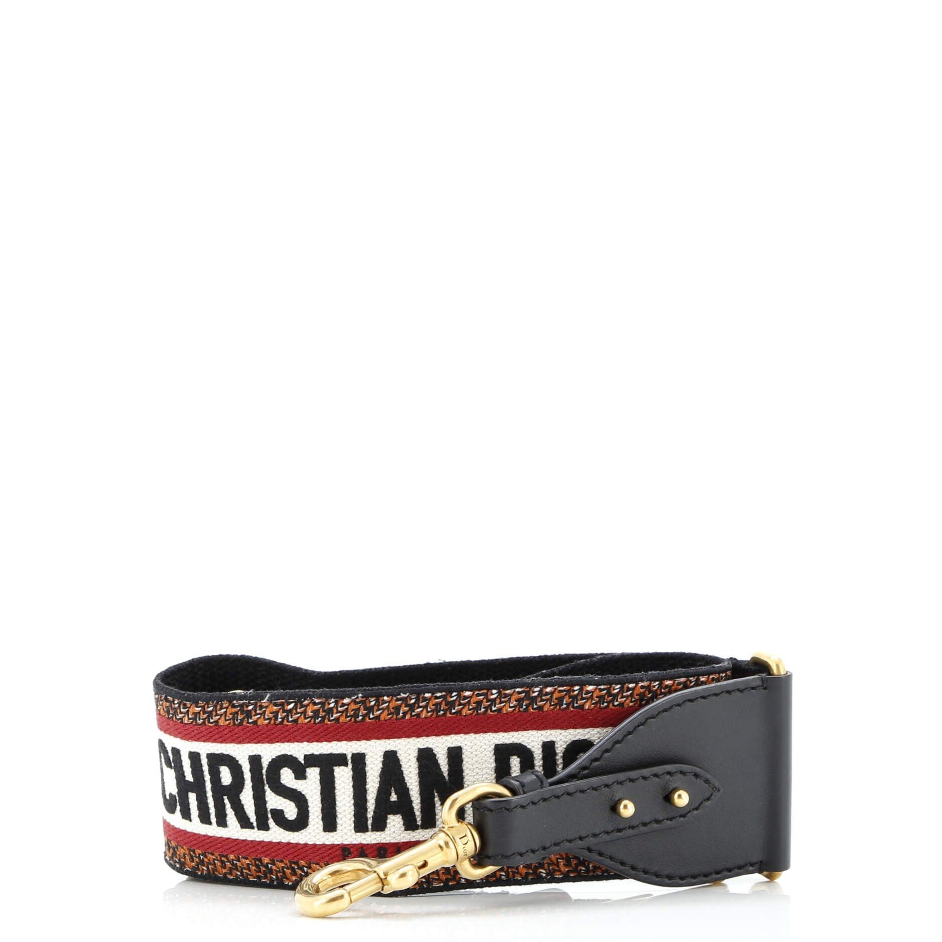 Dior Logo Shoulder Strap Size ONE SIZE - 1 Thumbnail