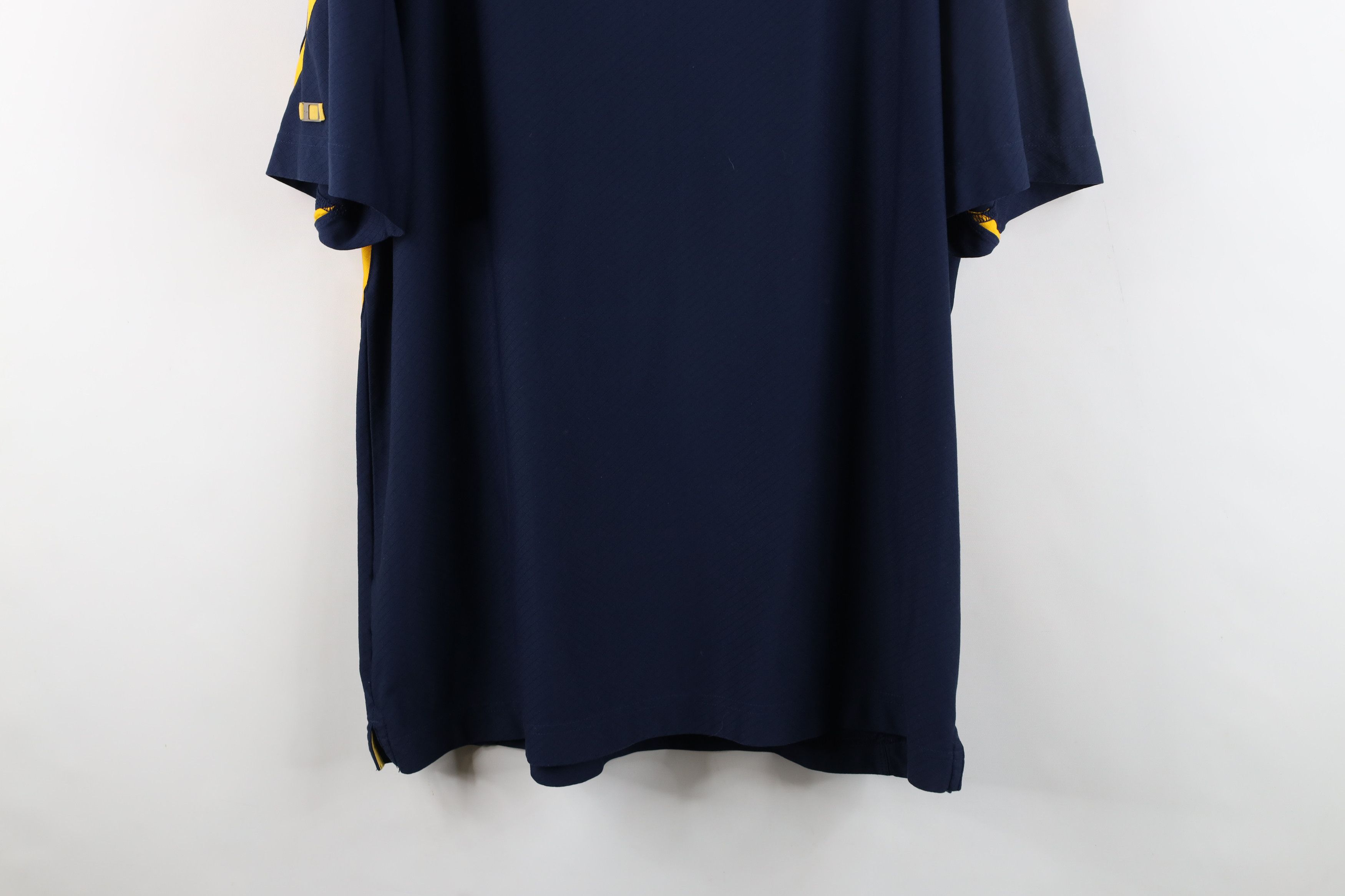 Nike Nike University of Toledo Football Collared Polo Shirt Size US L / EU 52-54 / 3 - 14 Thumbnail