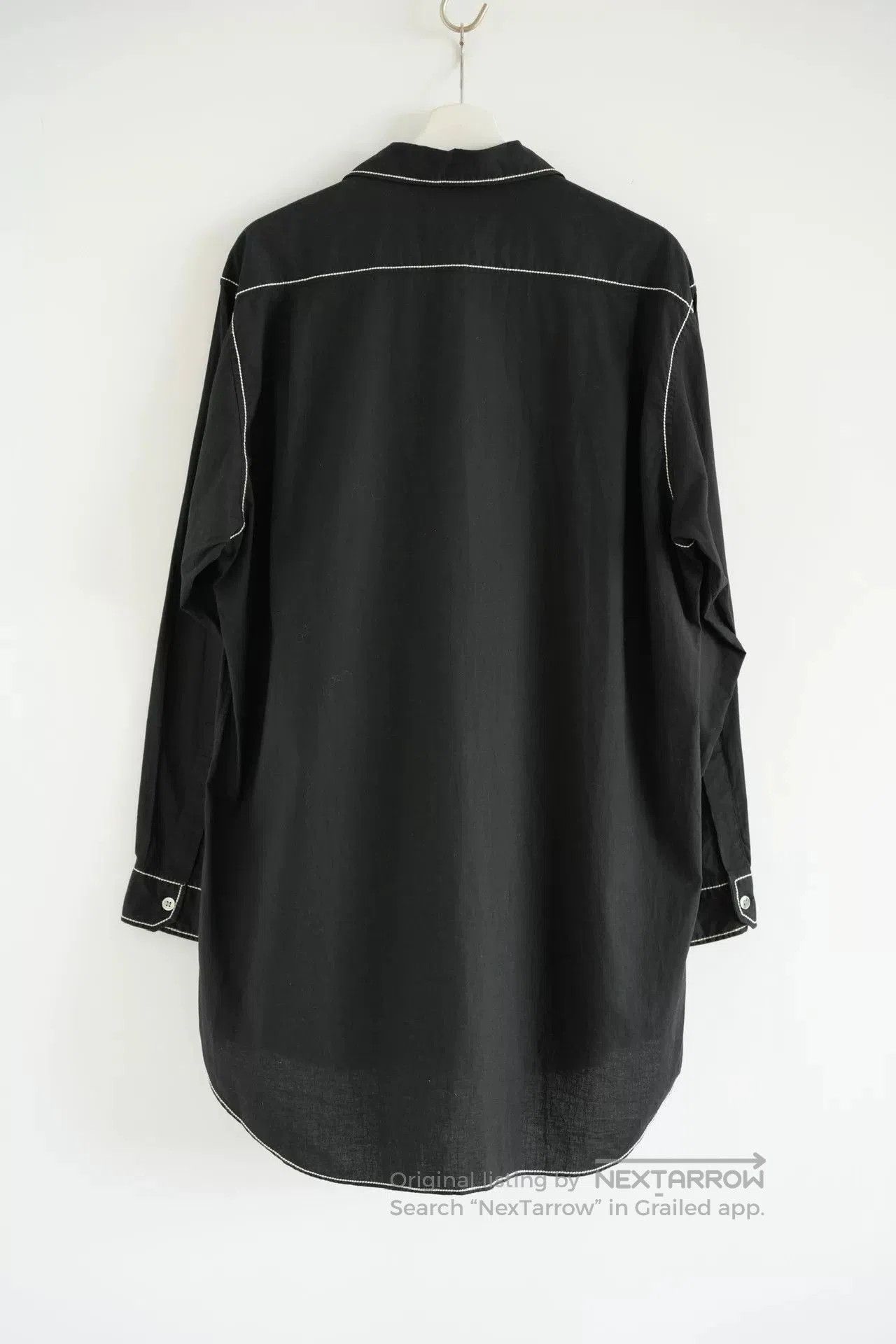 Yohji Yamamoto Yohji Yamamoto Black Button. Size US M / EU 48-50 / 2 - 2 Thumbnail