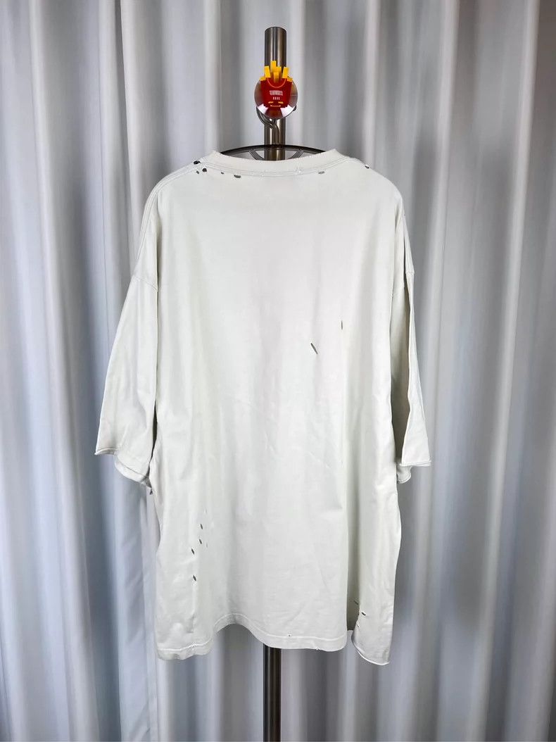 Other Balenciaga White do old damage self-introduction short sle Size US S / EU 44-46 / 1 - 2 Thumbnail