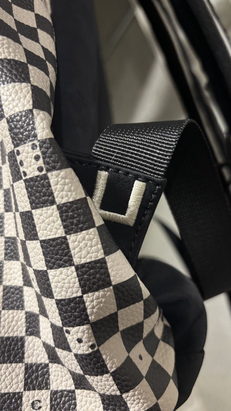 Other Bazo 1199 Cannnone Checkered Backpack Size ONE SIZE - 11 Thumbnail