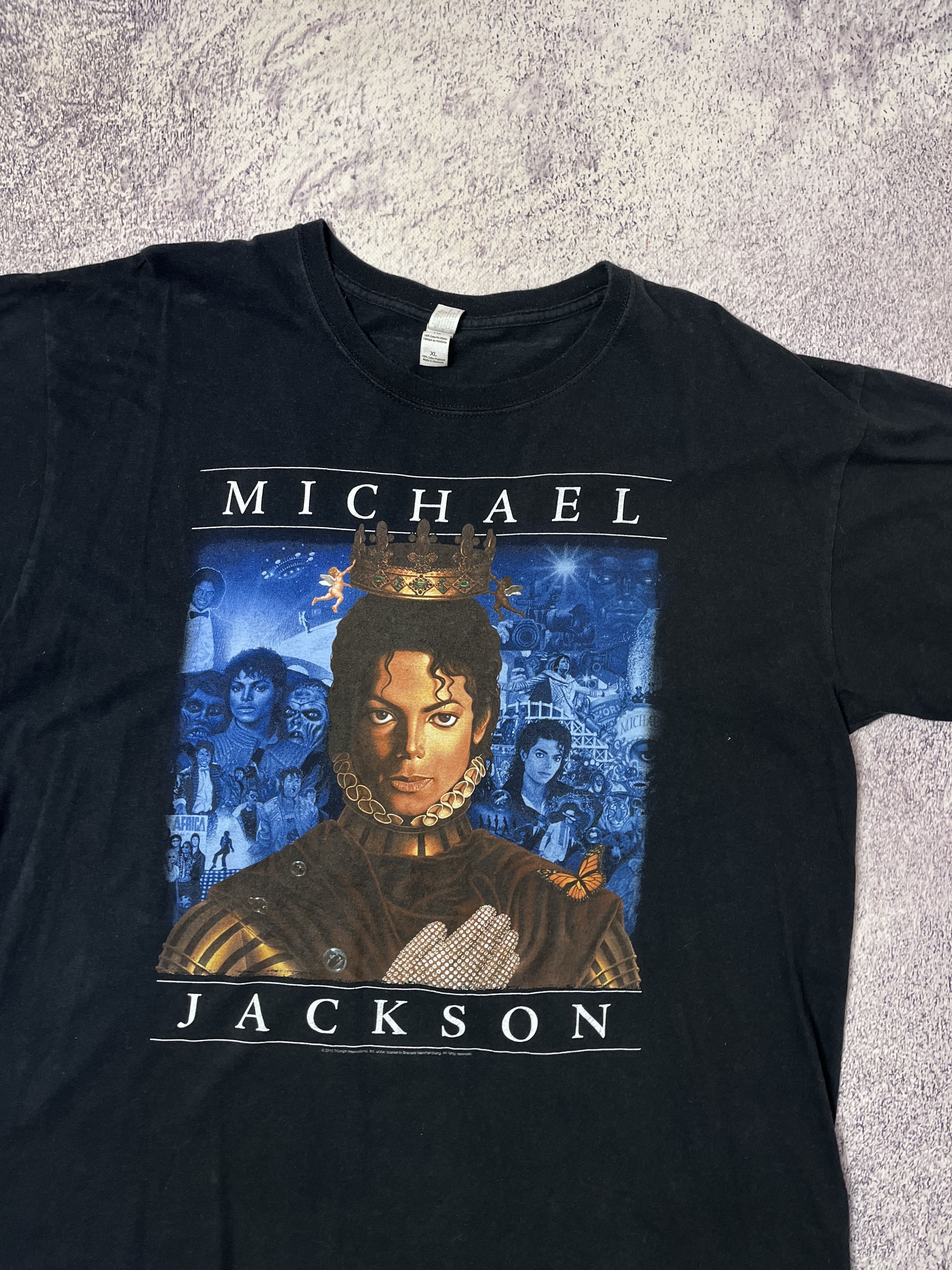 Japanese Brand Mens merch t-shirt Michael Jackson size Xl 2013 Size US XL / EU 56 / 4 - 5 Thumbnail
