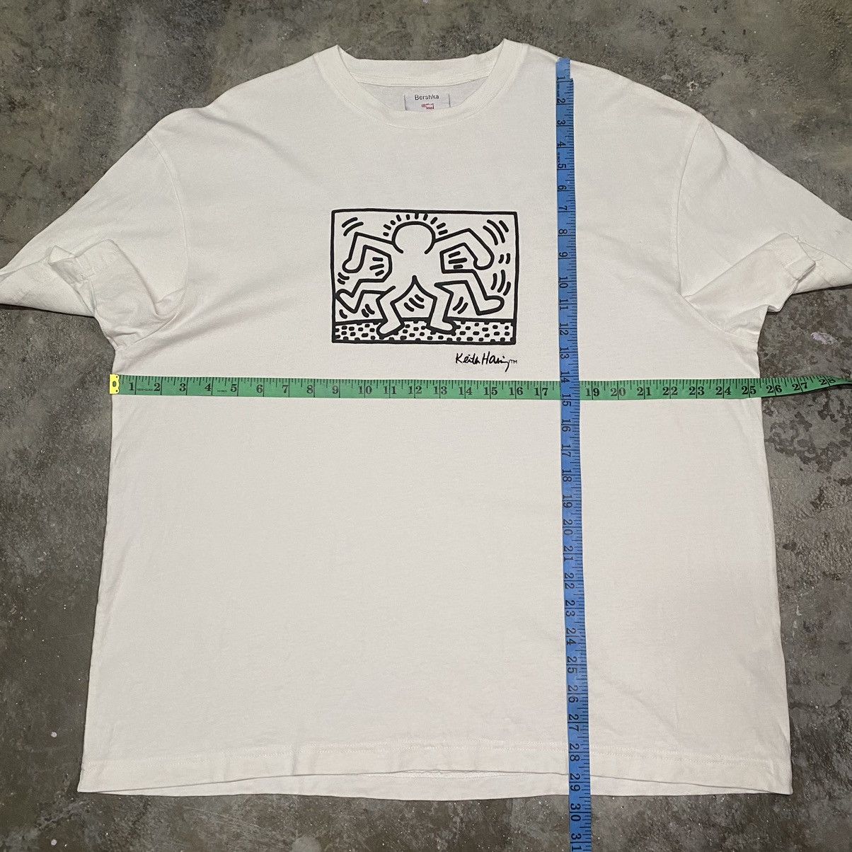 Keith Haring Keith Haring X Bershka Pop Art T Shirt XL size Size US XL / EU 56 / 4 - 11 Thumbnail