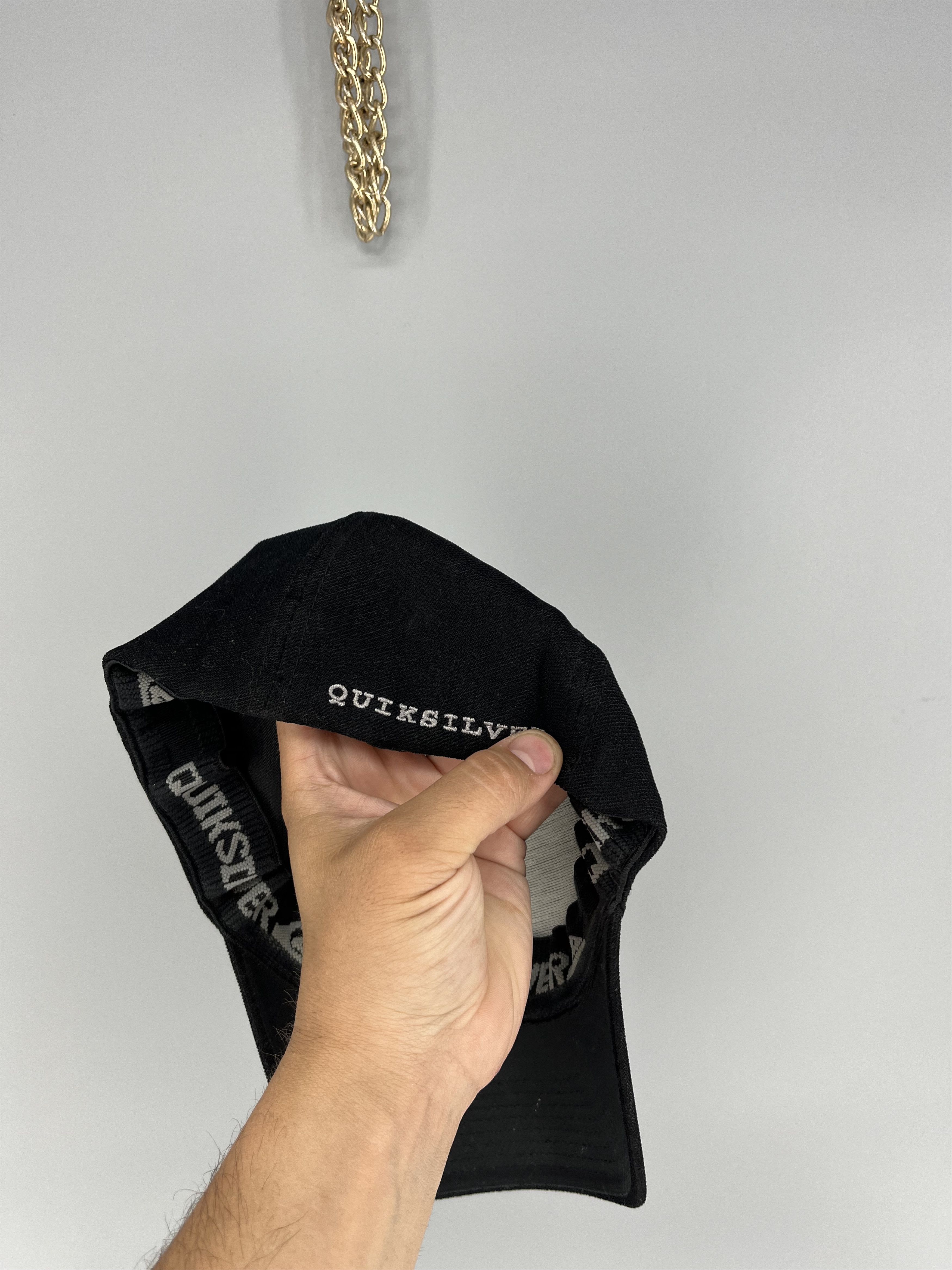 Quiksilver Vintage 90s Quiksilver Fitted Dad Hat Cap Made Korea Size ONE SIZE - 4 Thumbnail