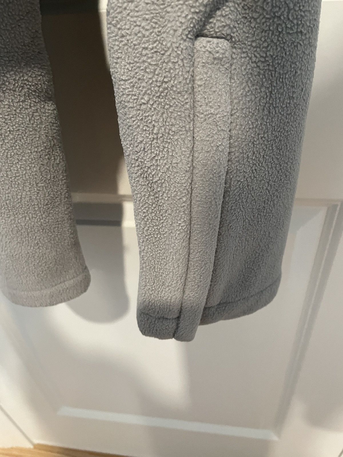 Gap × Kanye West × Yeezy Yeezy Gap Polar Fleece Zip Sweatpants Light Gray Size Large Size US 34 / EU 50 - 4 Thumbnail