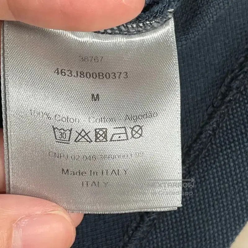 Other Dior Men's Navy Blue Polo Shirt . Size US M / EU 48-50 / 2 - 5 Thumbnail