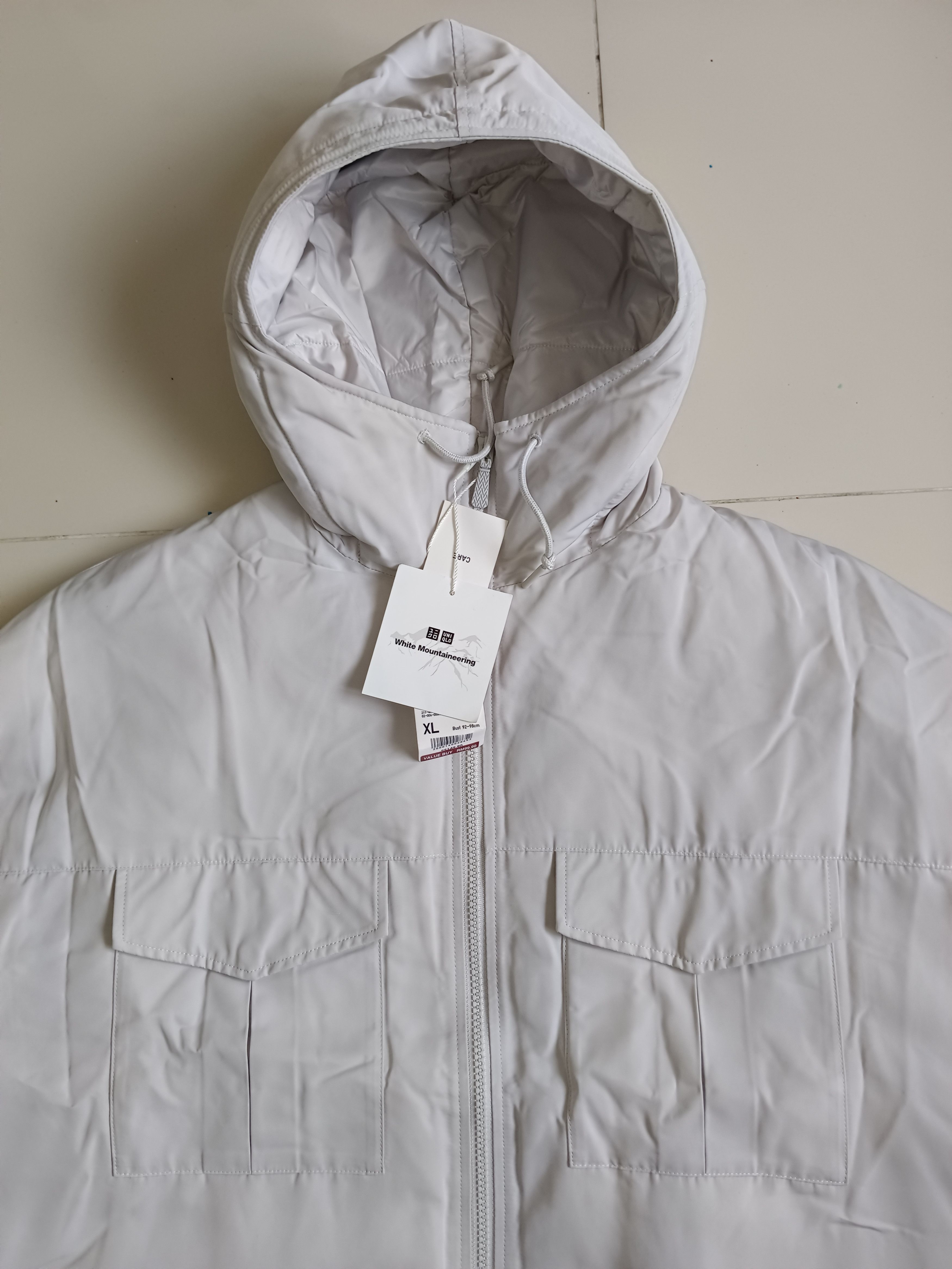 White Mountaineering White Mountaineering x Uniqlo Down Oversized Parka Jacket Size XL / US 12-14 / IT 48-50 - 7 Thumbnail