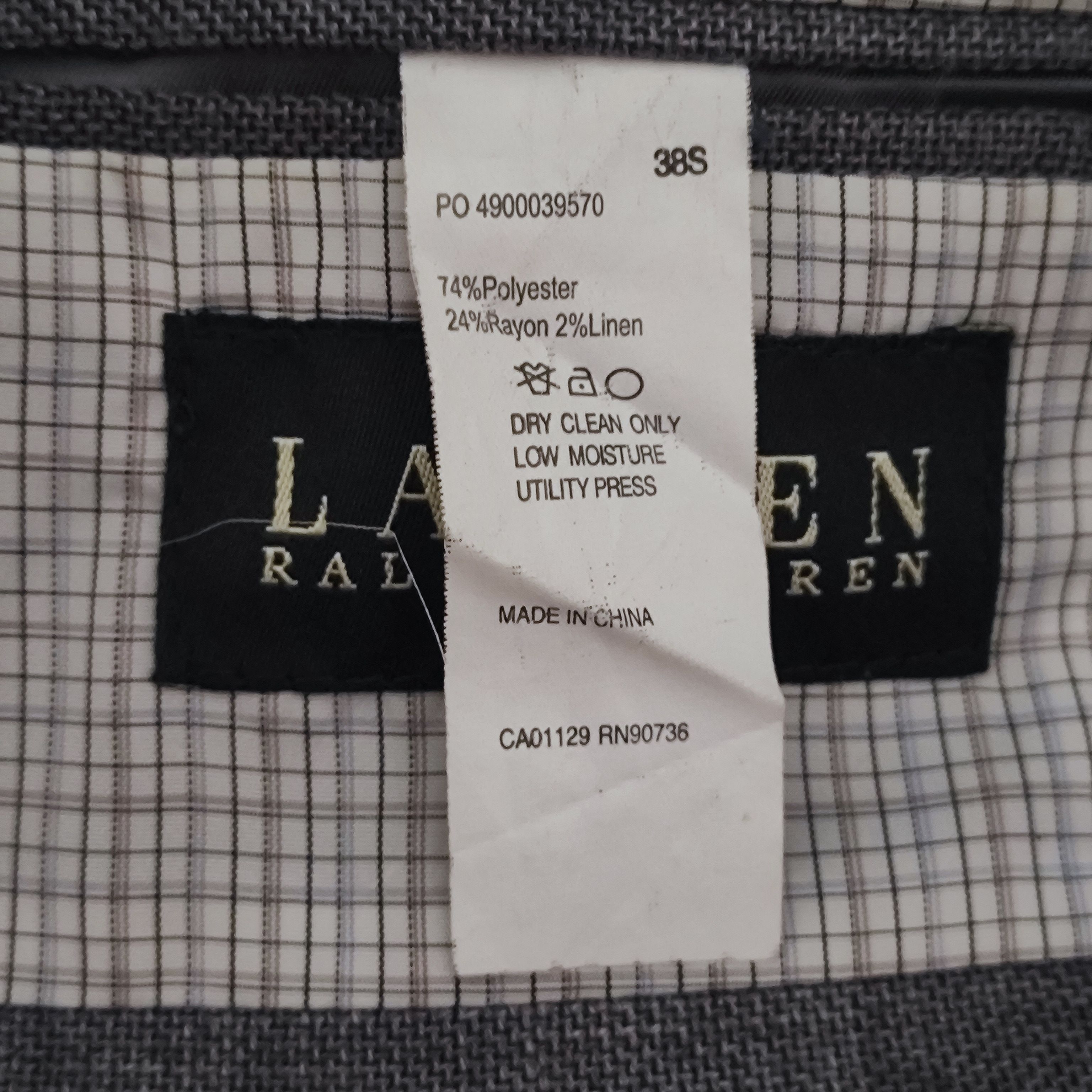 Lauren Ralph Lauren Lauren Ralph Lauren blazer Size 38S - 4 Thumbnail