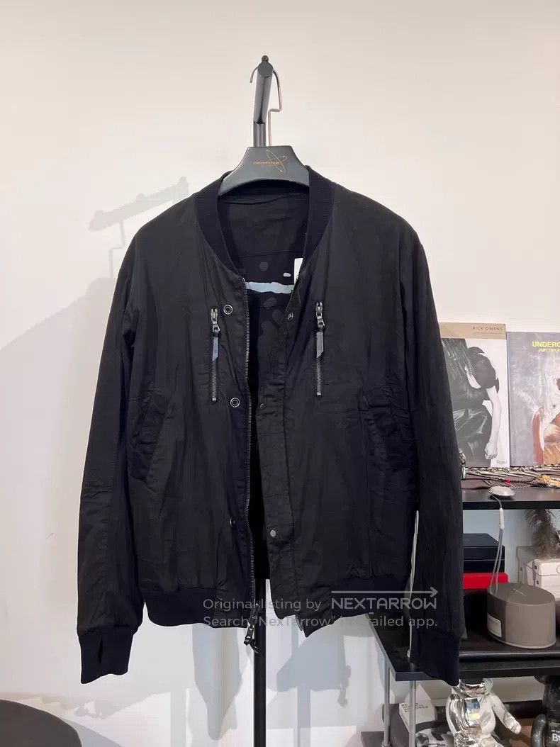 Boris Bidjan Saberi Boris Bidjan Saberi Double-sided embroidered MA-1 jacket| Size US M / EU 48-50 / 2 - 3 Thumbnail