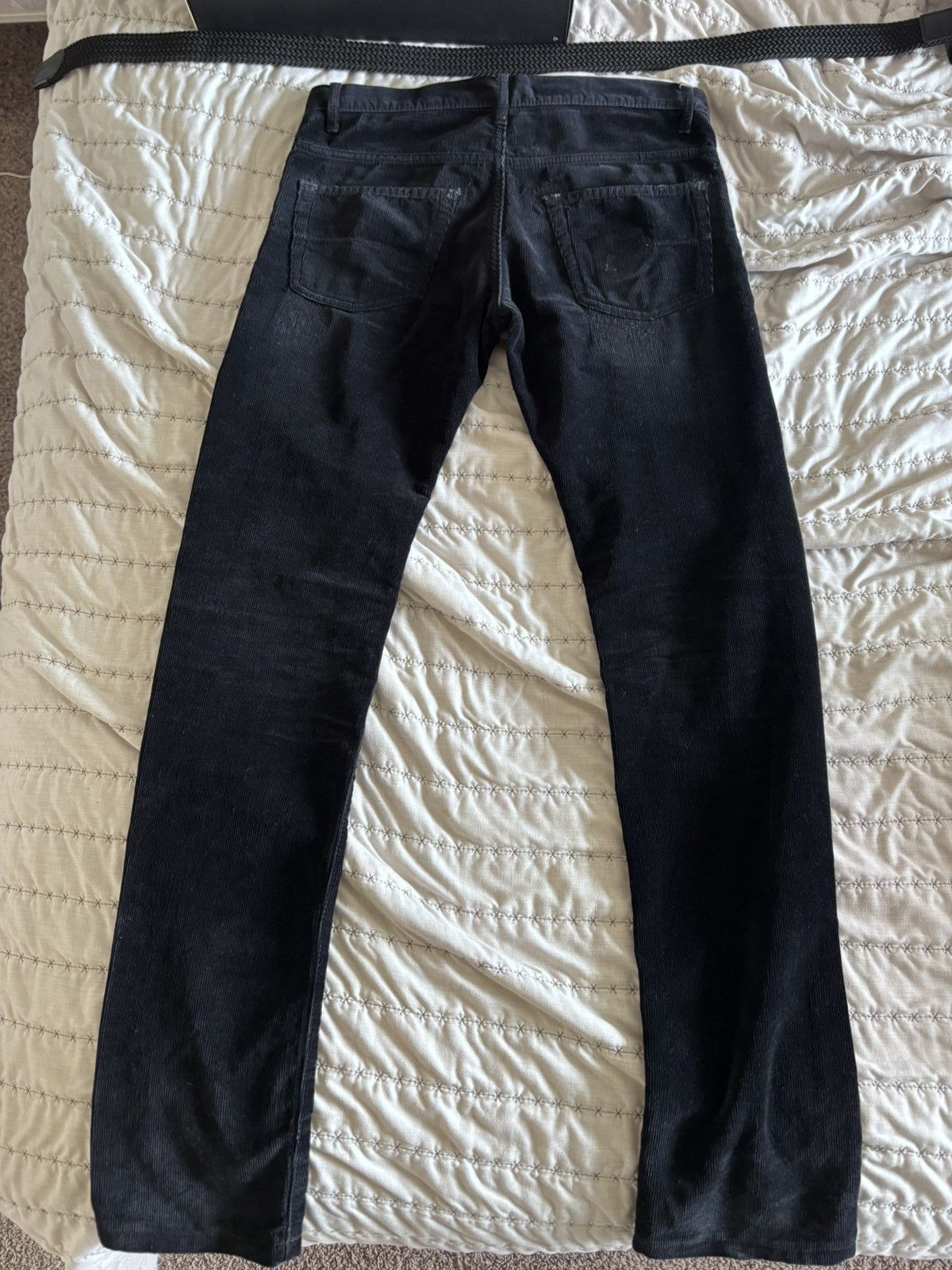 Dior FW09 Dior Courduroy Pants Size US 27 - 4 Thumbnail