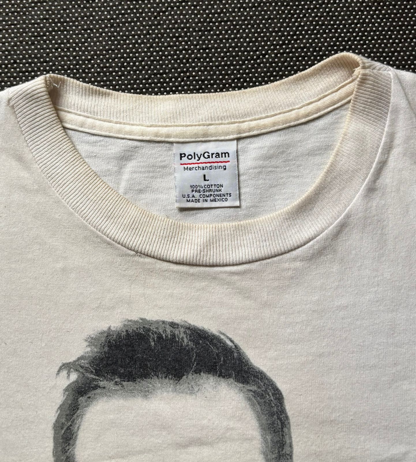 Band Tees Vintage U2 1997 Tour Bono The Edge T Shirt 90s Size US L / EU 52-54 / 3 - 4 Thumbnail