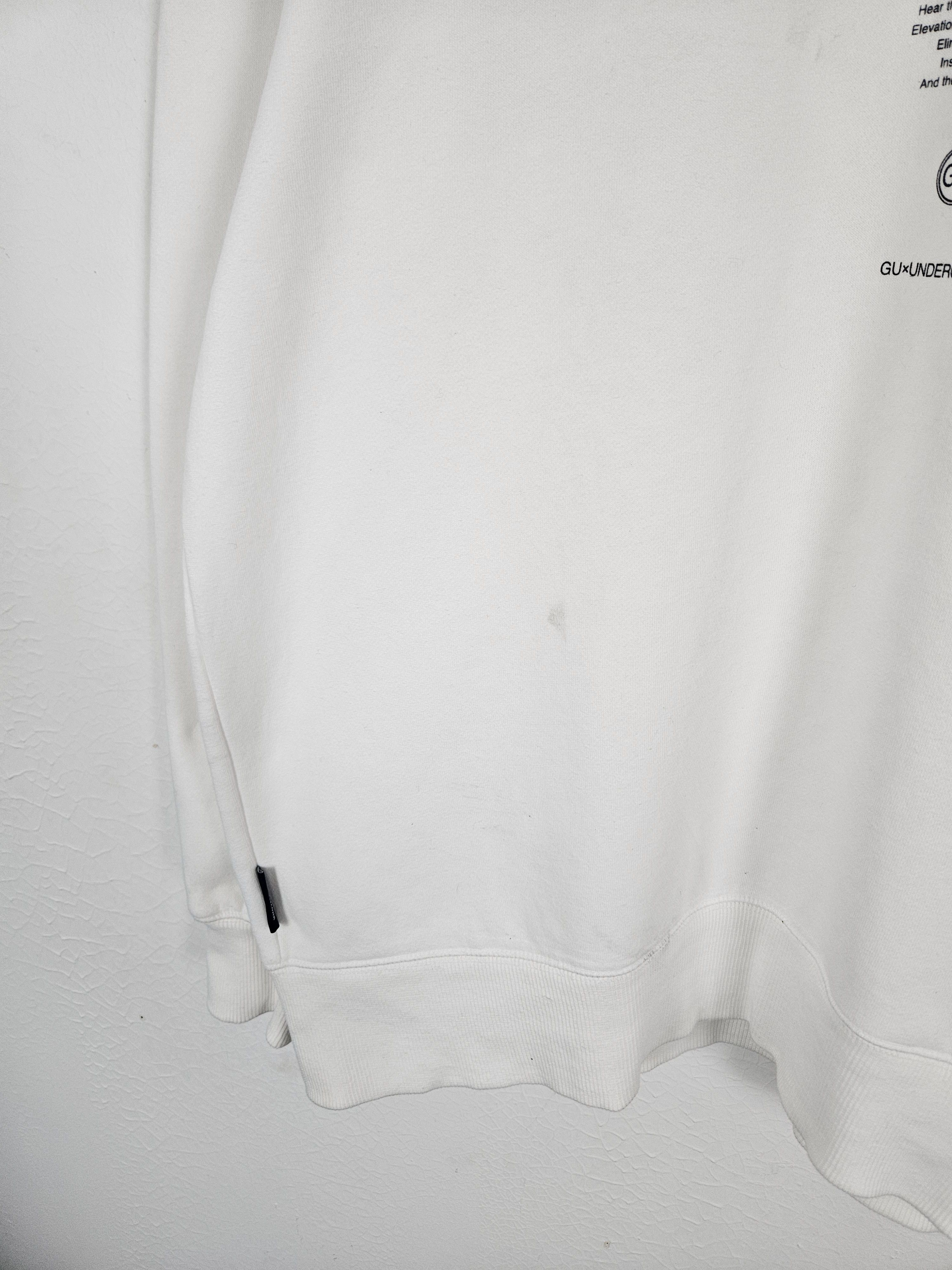 GU × Jun Takahashi × Undercover GU Undercover Freedom Noise Sweatshirt Size US L / EU 52-54 / 3 - 6 Thumbnail