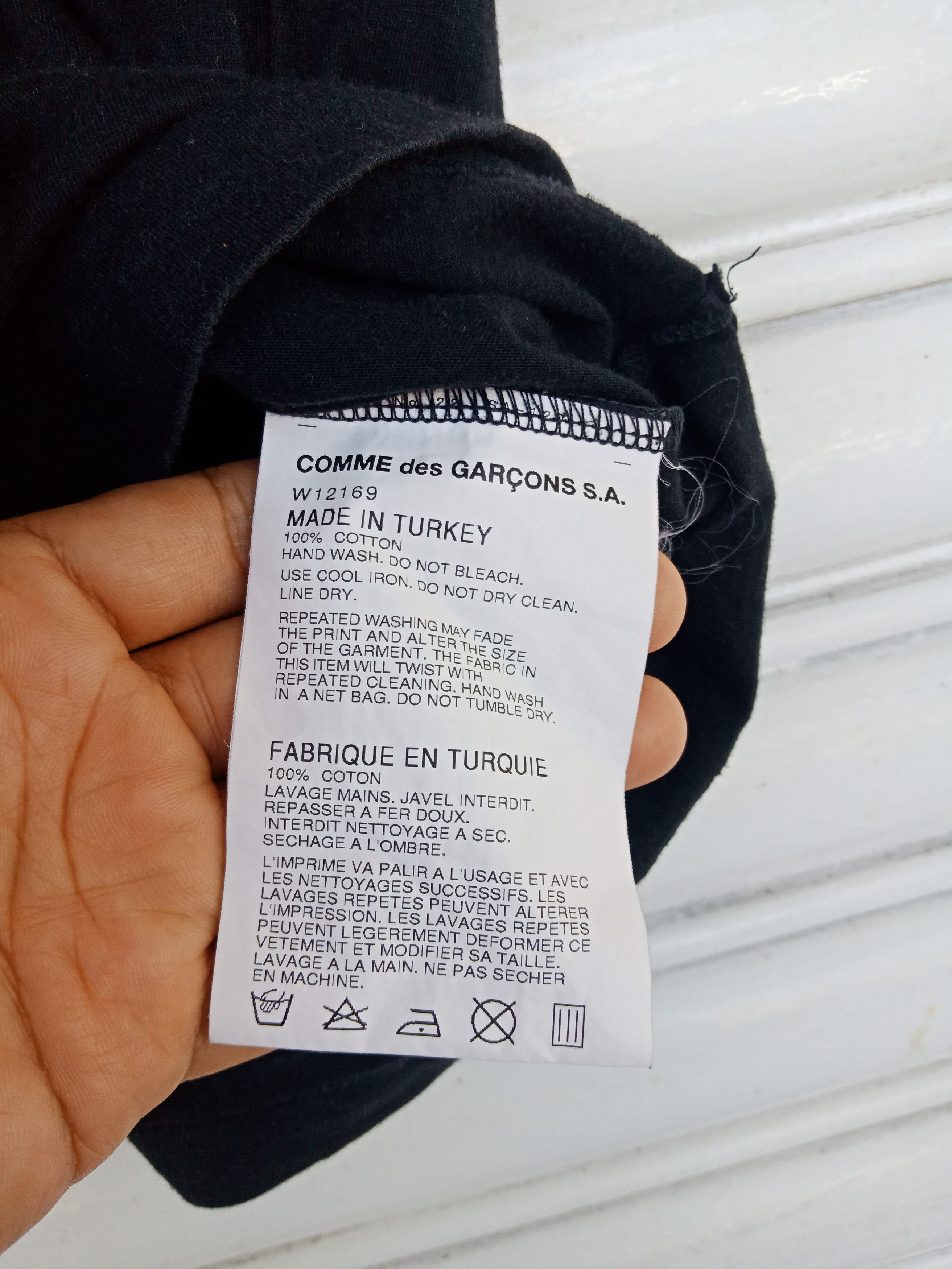 Comme des Garcons Comme des Garcons Samurai Stone Islands Logo Size US M / EU 48-50 / 2 - 6 Thumbnail
