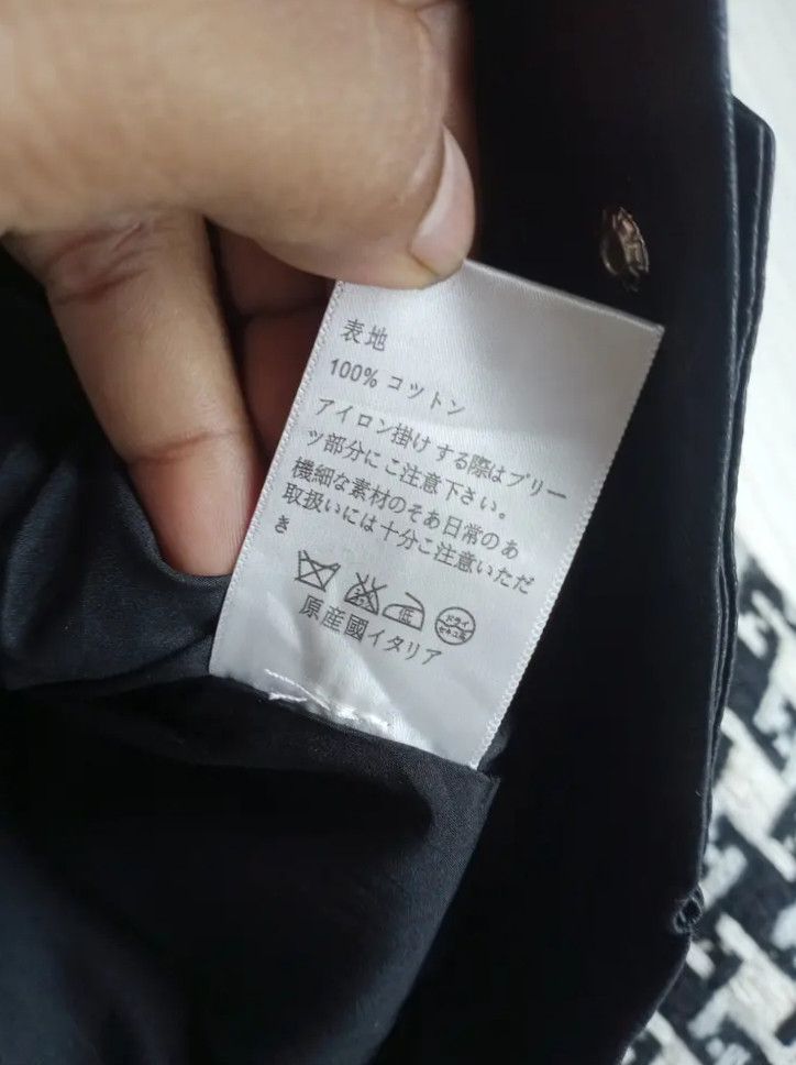 Christian Dior Monsieur Rare Vintage Christian Dior Paris Cropped Jacket Nice Design Size S / US 4 / IT 40 - 7 Thumbnail