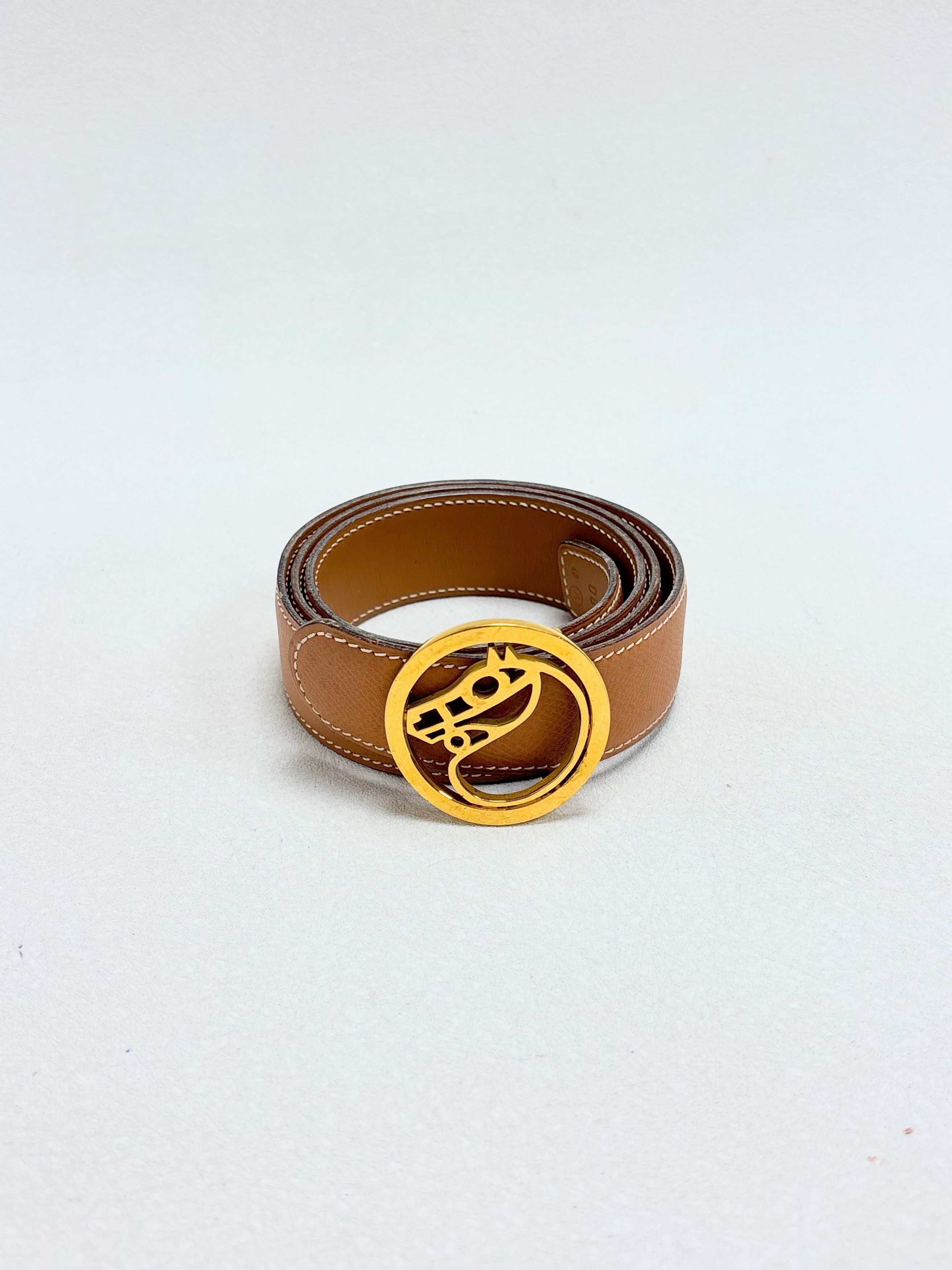 Other HERMÈS Ceinture Boucle Cheval Size ONE SIZE - 1 Thumbnail