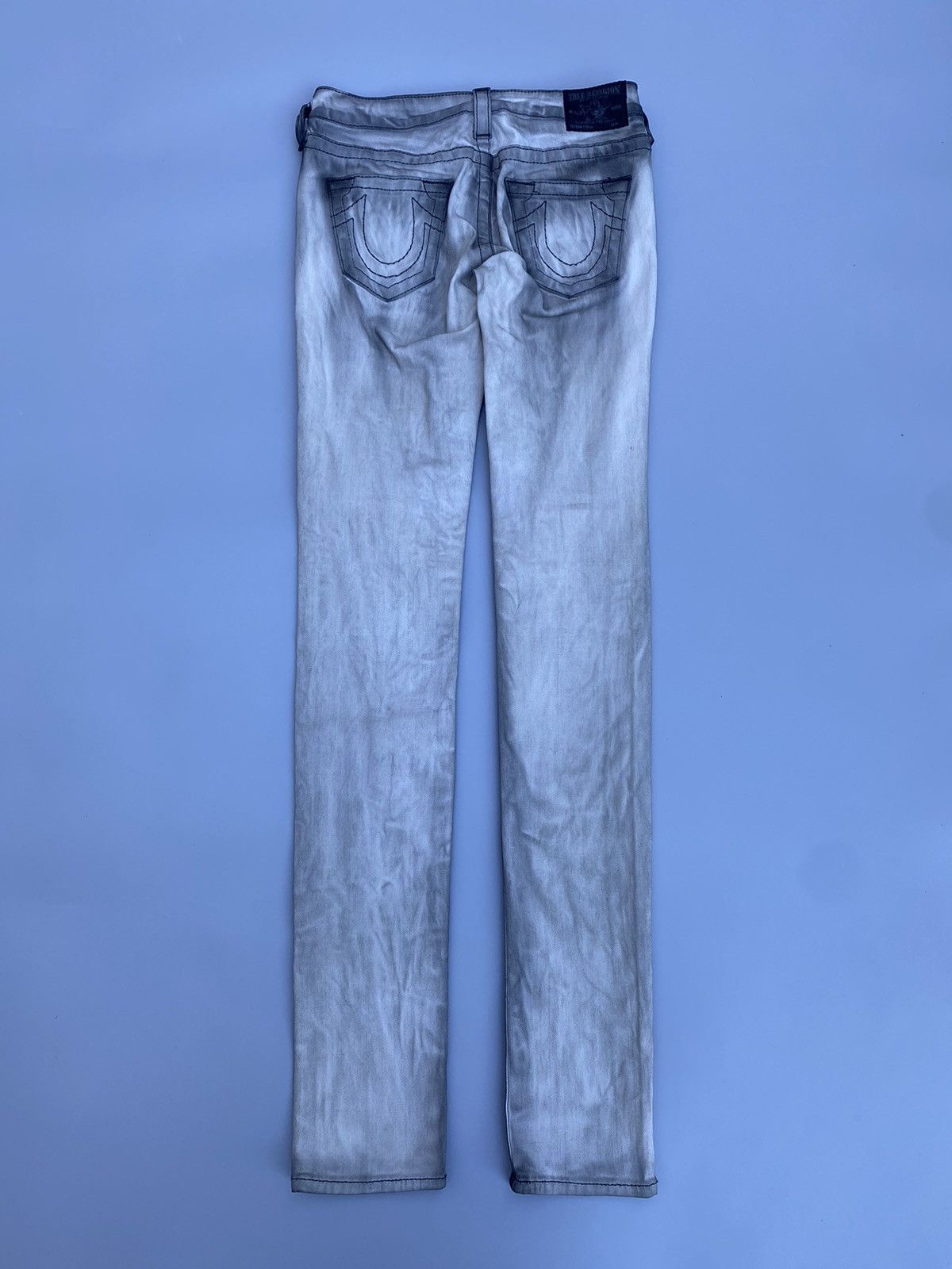 True Religion Archive True Religion Denim Pants Size 26" / US 2 / IT 38 - 2 Thumbnail