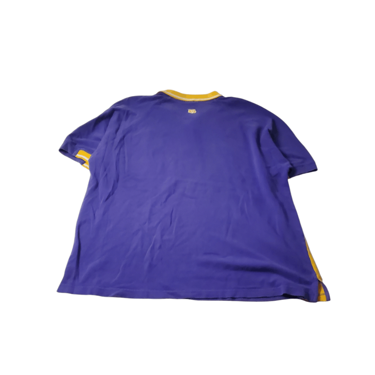 NFL × Vintage Y2K Minnesota Vikings Polo Shirt Size US XL / EU 56 / 4 - 3 Thumbnail