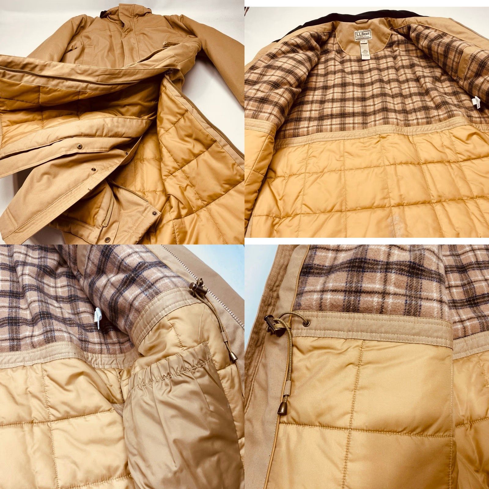 Vintage L.L. Bean Stadium Jacket Men’s XL Lined Quilted Gortex Thinsulate Cotton Wool Jacket Size US XL / EU 56 / 4 - 8 Thumbnail