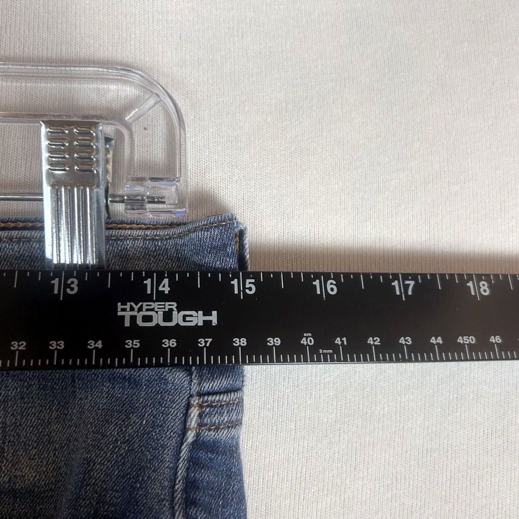 J.Crew J.Crew Jeans Skinny Low Rise 27/30 Womens Button Zip 30in Inseam Stretch Pockets Blue Size 27" / US 4 / IT 40 - 6 Thumbnail