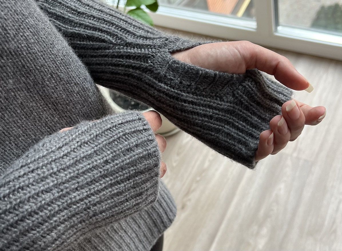 Zadig & Voltaire Zadig & Voltaire Faro Deluxe Cashmere Knit Sweater Size S / US 4 / IT 40 - 10 Thumbnail