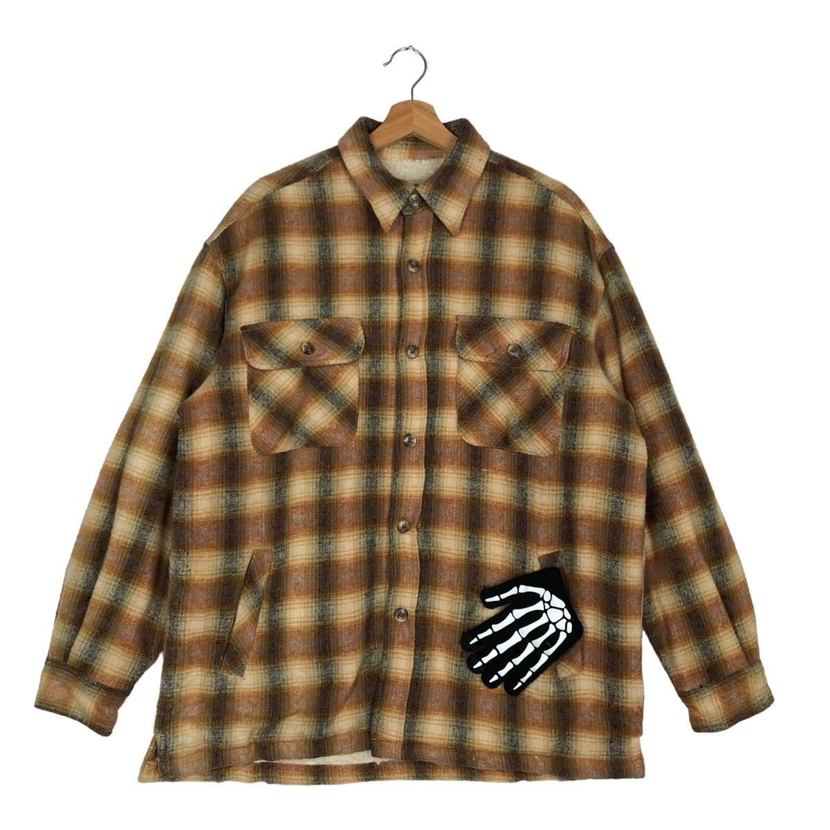 Flannel 💥90’s Issey Miyake Seahop Flannel Jacket Tartan Design Size US M / EU 48-50 / 2 - 1 Thumbnail