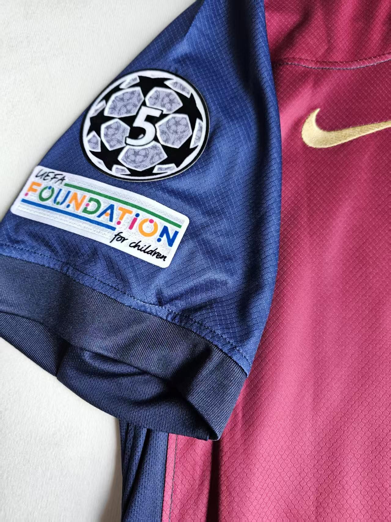 Other Barcelona #19 Lamine Yamal Jersey Home Size US XXL / EU 58 / 5 - 4 Thumbnail