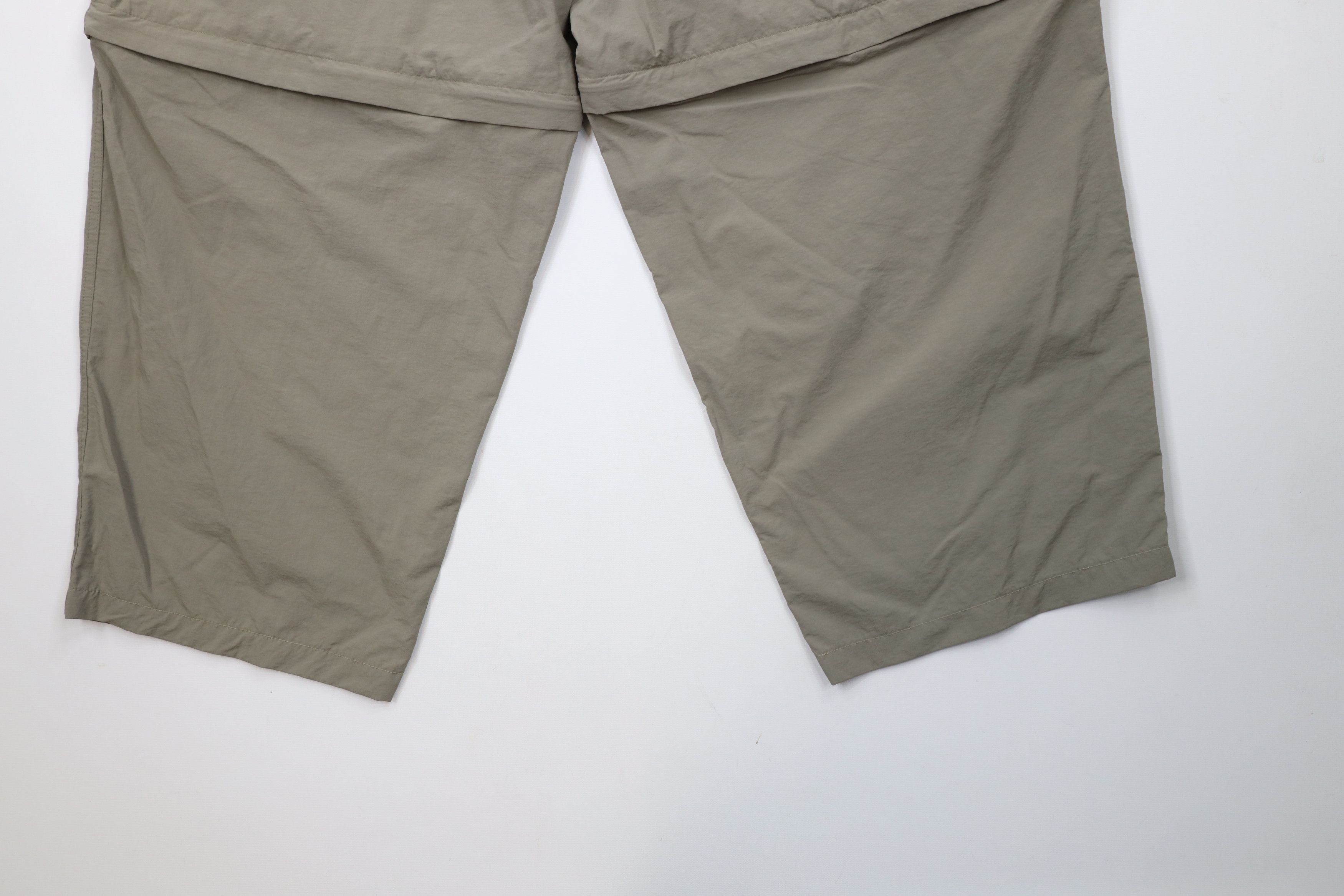 Columbia × Vintage Vintage Y2K Columbia PFG Wide Leg Cargo Pants Shorts Green Size US 40 / EU 56 - 13 Thumbnail