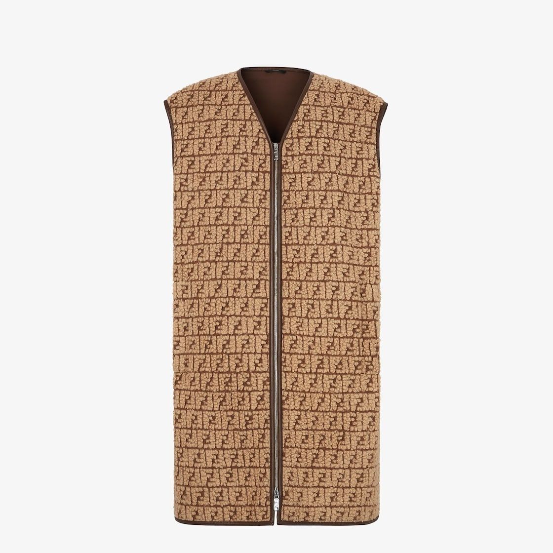 Fendi o1s1wg110125 Vests in Brown Size US XXL / EU 58 / 5 - 1 Thumbnail