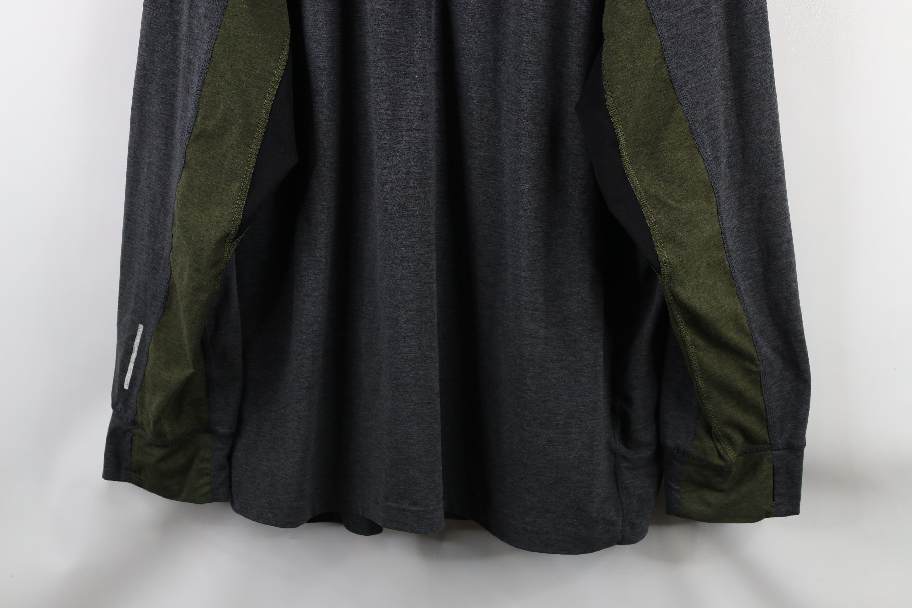 Ralph Lauren × Vintage Vintage Polo Sport Ralph Lauren Reflective Half Zip Jacket Size US XXL / EU 58 / 5 - 3 Thumbnail