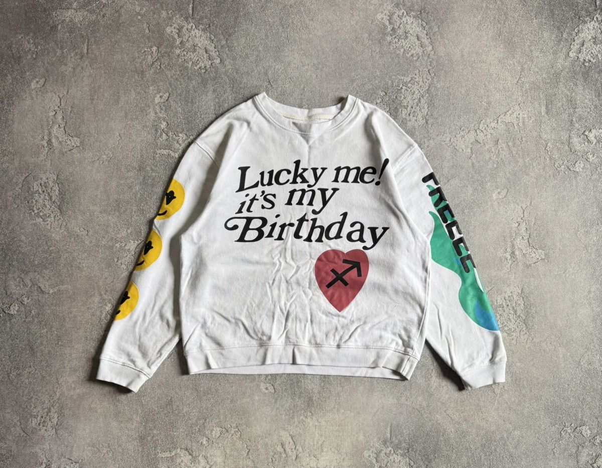 Cactus Plant Flea Market × Kanye West CPFM Lucky Me It’s My Birthday Saint Kanye West sweatshirts Size US M / EU 48-50 / 2 - 6 Thumbnail